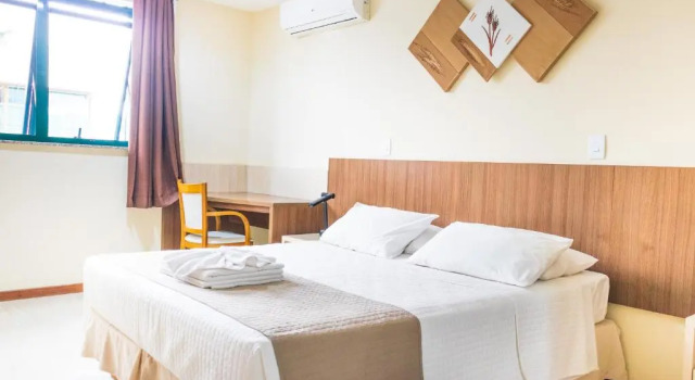 Двухместный номер Superior Mediterrane Hotel by Castelo Itaipava
