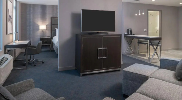 Двухместная студия Residence Inn by Marriott Boston Downtown / South End