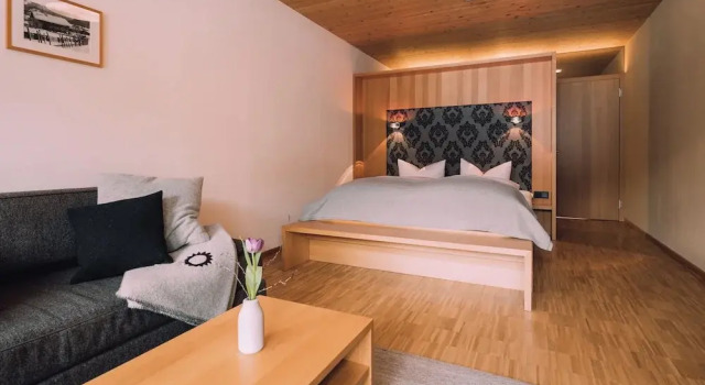 Номер Superior Das Naturhotel Chesa Valisa