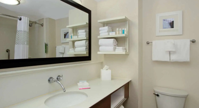 Двухместный номер Standard с красивым видом из окна Hampton Inn Cocoa Beach