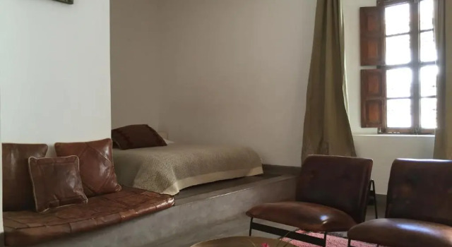 Junior suite Riad UP