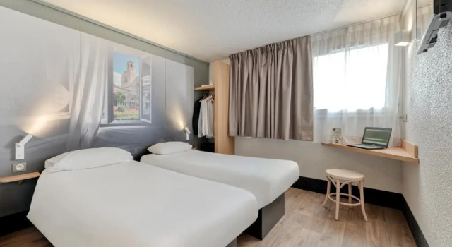 Двухместный номер Standard B&B HOTEL Narbonne 2