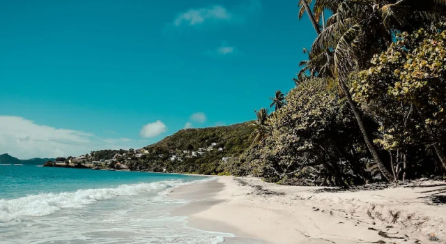 Двухместный номер Standard с балконом Bequia Beach Hotel - Luxury Boutique Resort