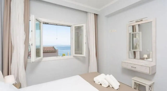 Corfu Sea View Villa - Aurora, Забронировать Вилла Отели периферии Ионических островов с парковкой, Парковка