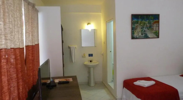Двухместный номер Standard с балконом и с красивым видом из окна Sunset Hotel