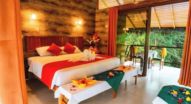 Номер Standard с панорамным видом Suchipakari Jungle Lodge