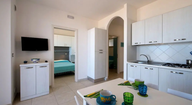 Deluxe lejlighed Villaggio Azzurra