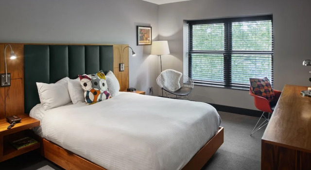 Двухместный номер Deluxe St Paul Hotel Wooster