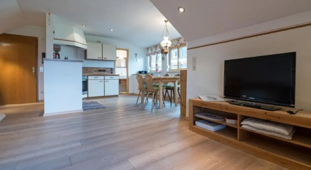 Апартаменты с видом на горы Ferienhaus Bach Gotthard