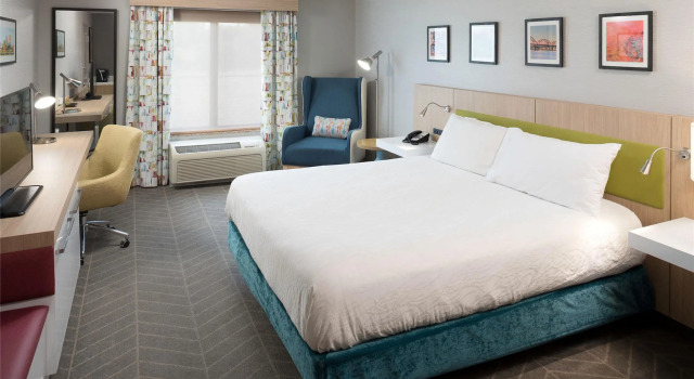 Двухместный номер Standard с видом на реку Hilton Garden Inn Sioux City Riverfront