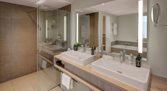 Шестиместный люкс Strandhotel Sandburg
