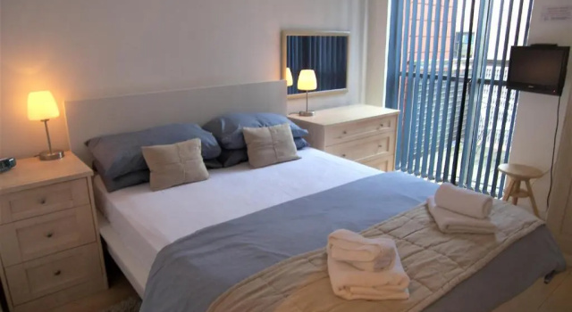 Stay Deansgate Apartments for 14 nights plus, Забронировать Апартаменты/квартира Апартаменты Манчестера, рядом с Станция Manchester Oxford Road, Апартаменты/квартира