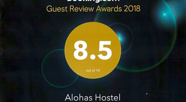 Номер Business ALOHAS Hostel
