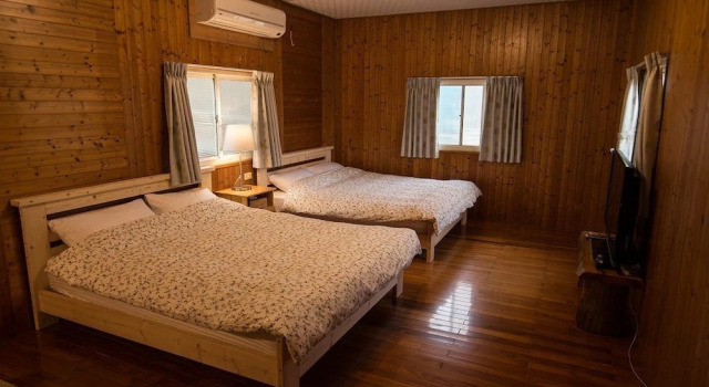 Четырёхместный семейный номер Standard Fong Chou Chalet