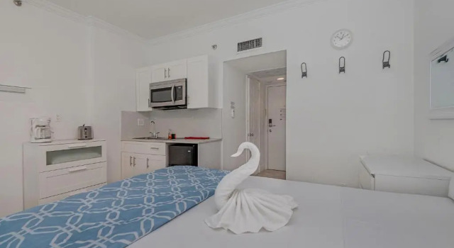 Студия с видом на море Beach Front Studio Miami Beach