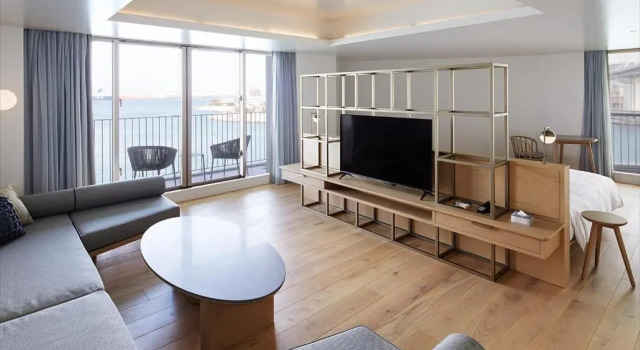 Двухместный люкс Anteroom HOTEL ANTEROOM NAHA