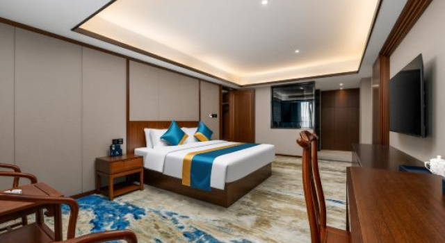Двухместный люкс Deluxe Fu Min Grand Hotel