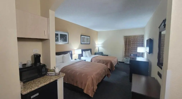 Номер Standard Quality Inn & Suites Irving DFW Airport South