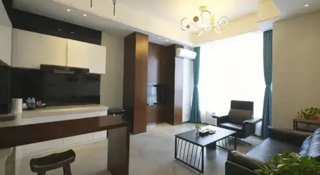 Люкс Business Xinzhou Christine Apartment Hotel