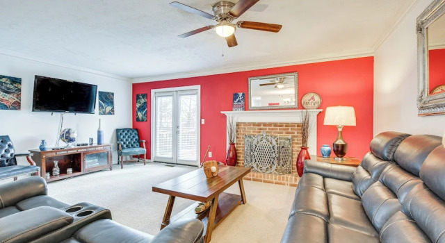 Апартаменты с 2 комнатами Smyrna Vacation Rental ~ 2 Mi to The Battery!