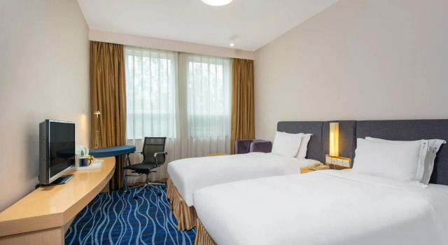 Двухместный номер Standard Holiday Inn Express Airport Tianjin by IHG
