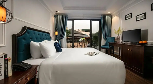 Полулюкс с балконом Maya Boutique Hotel & Spa