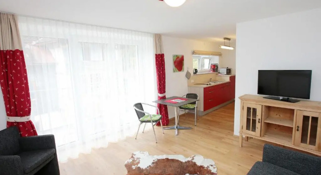 Апартаменты c 1 комнатой Haus Elise