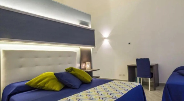 Четырёхместный номер Standard Porto di mare b&b