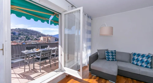 Апартаменты Appartamento Il Golfo Lake View