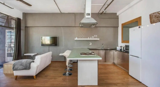 Студия Manhattan Penthouse