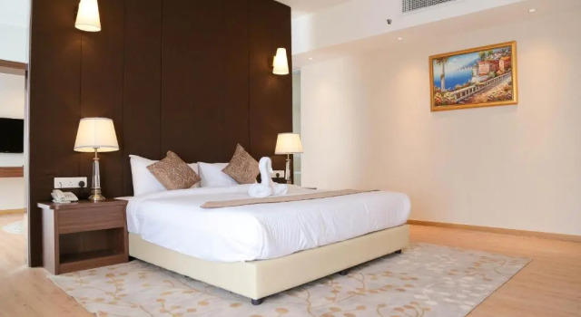 Люкс Premier Top Holiday Hotel @ The Mines Seri Kembangan