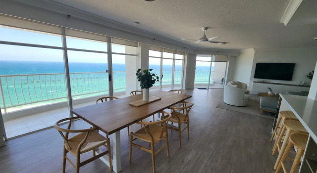 Номер Superior с 2 комнатами Burleigh Surf Apartments
