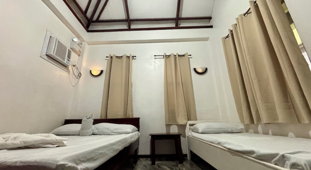 Вилла Deluxe с балконом Shat'S Guesthouse Siargao Near Beach