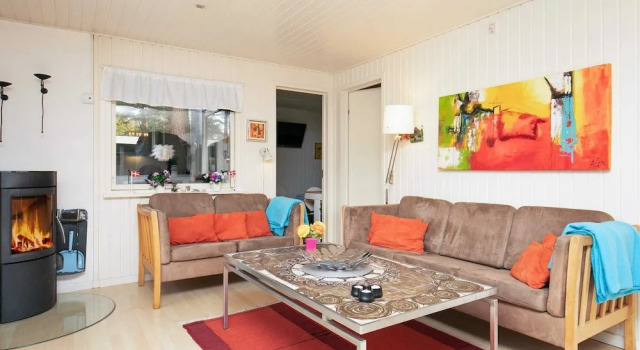 8 Person Holiday Home in Hals, Забронировать Отель Халс Северная Ютландия