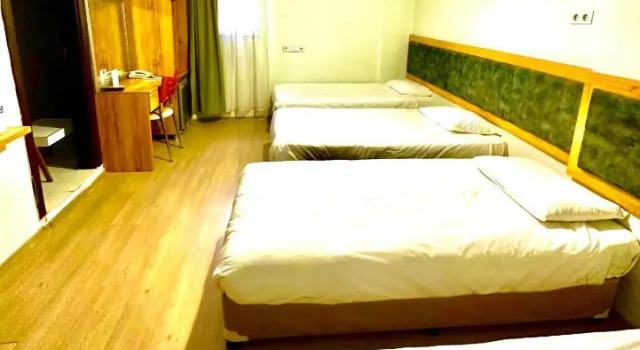 Четырёхместный номер Standard Дуплекс Kestanbol Hotel