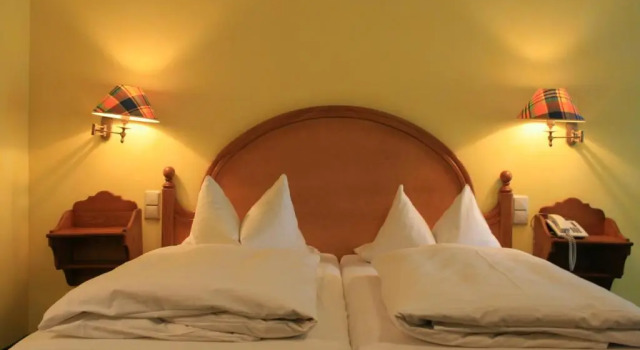 Standard quarto Hotel Wilder Mann