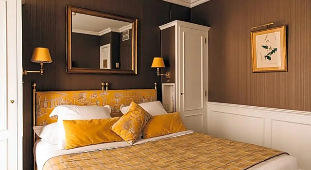 Номер Superior Hôtel de lAbbaye