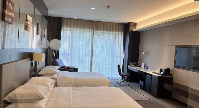 Одноместный номер Deluxe Wyndham Garden Yuhuan Downtown