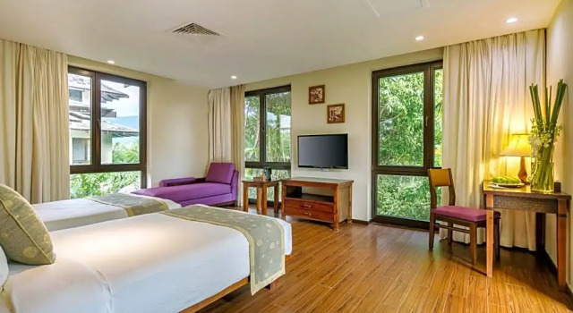Вилла с 2 комнатами Sanya Yalong Bay Villas & Spa