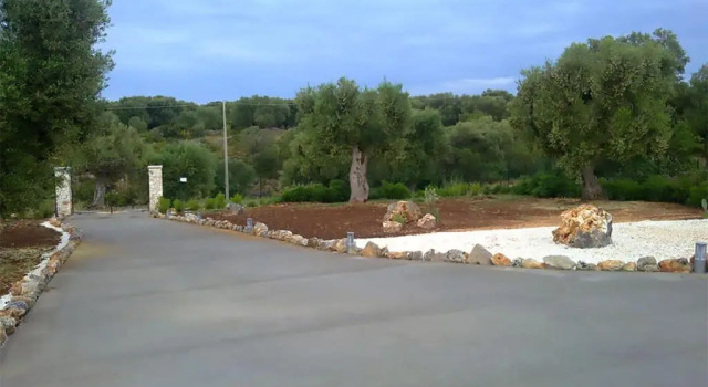 Вилла Villa TRULLO RAMACHANDRA