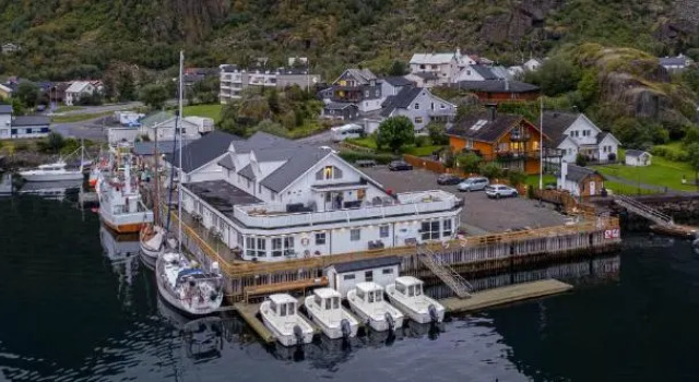 Номер Standard Lofoten Rorbuer