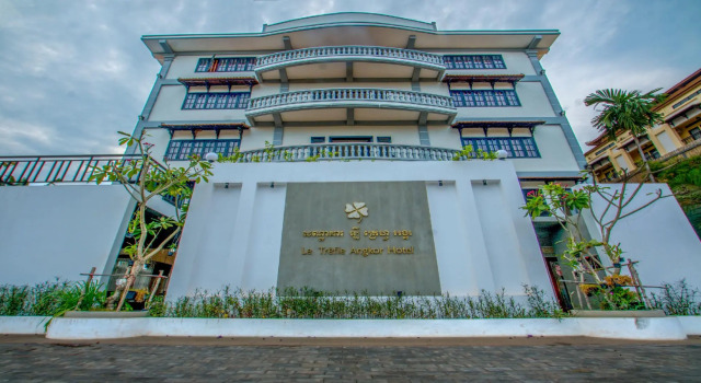 Le Trèfle Angkor Hotel, Boek Hotel Hotels in Siem Reap met parkeren, Parkeren
