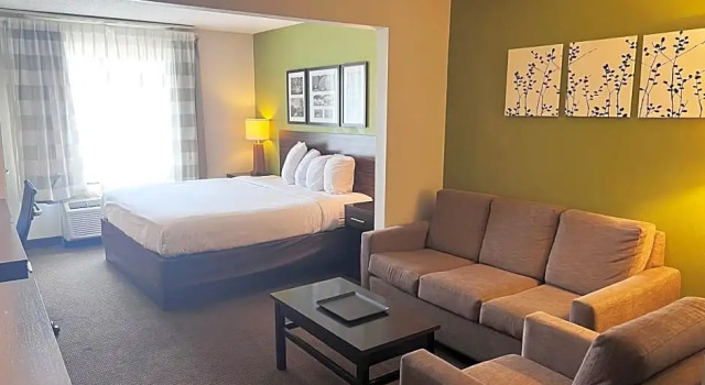 Люкс Sleep Inn & Suites Downtown - Convention Center