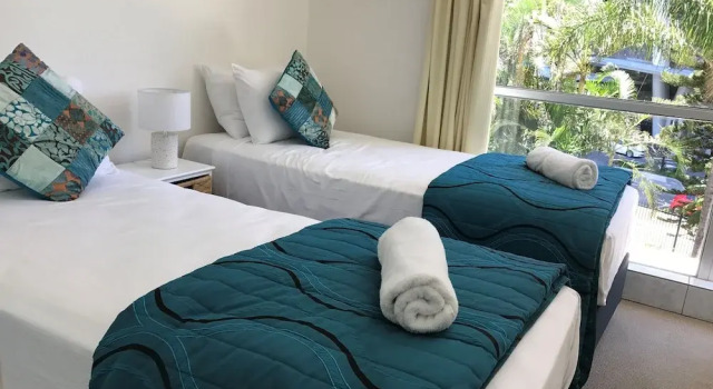 Номер Economy с 2 комнатами с балконом Moorings On Cavill Surfers Paradise