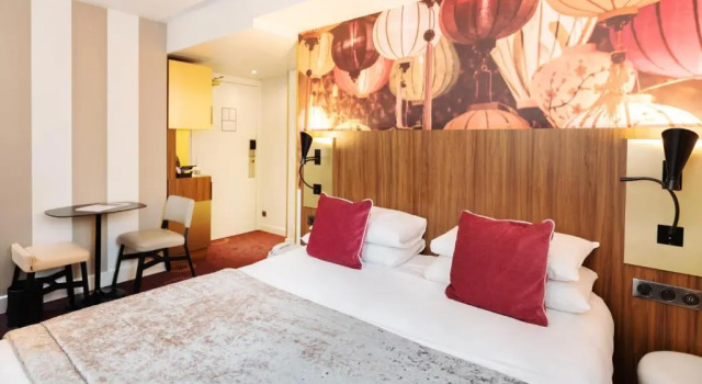 Двухместный номер Privilege Mercure Lyon Centre Plaza République