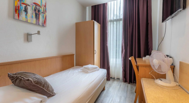 Одноместный номер Standard Boutique Hotel Milano Rotterdam-Centre