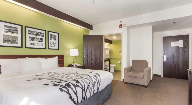 Двухместный номер Standard Sleep Inn Little River - North Myrtle Beach