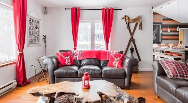 Le Caribou Lodge by Escapades Tremblant, Rezervasyon Otel Mont-Tremblant Village 