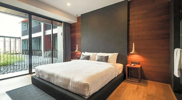 Двухместный номер Deluxe The Habita Hatyai