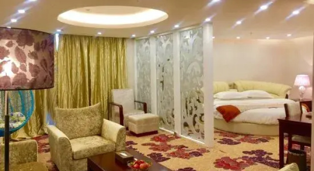 Люкс Deluxe Wolong International Hotel